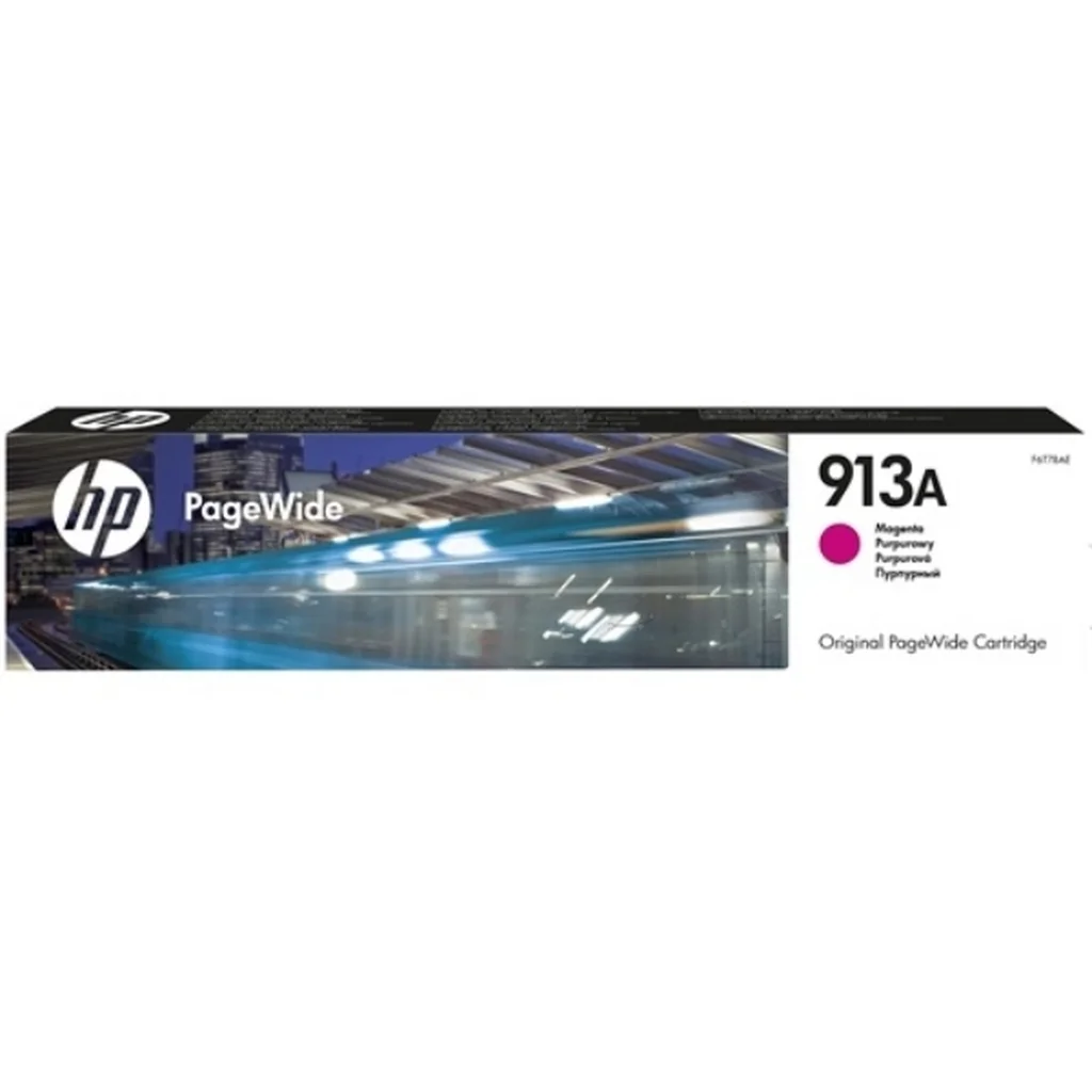 HP 913A Bläckpatron Magenta