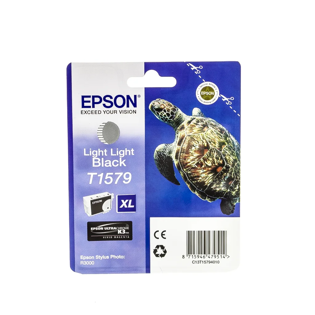 Epson T1579 Bläckpatron Ljus Ljussvart