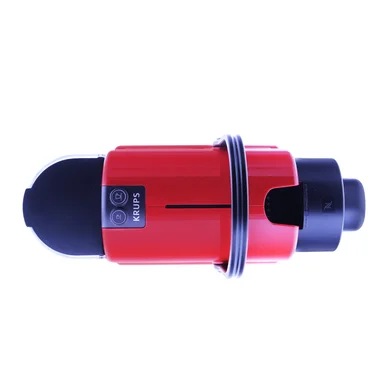 Krups Nespresso Inissia XN1005, kapselmaskin, röd