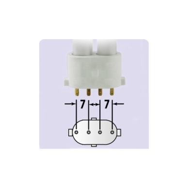 Bailey LED kompaktlysrör 3000K 600lm 2G7 6W (11W)