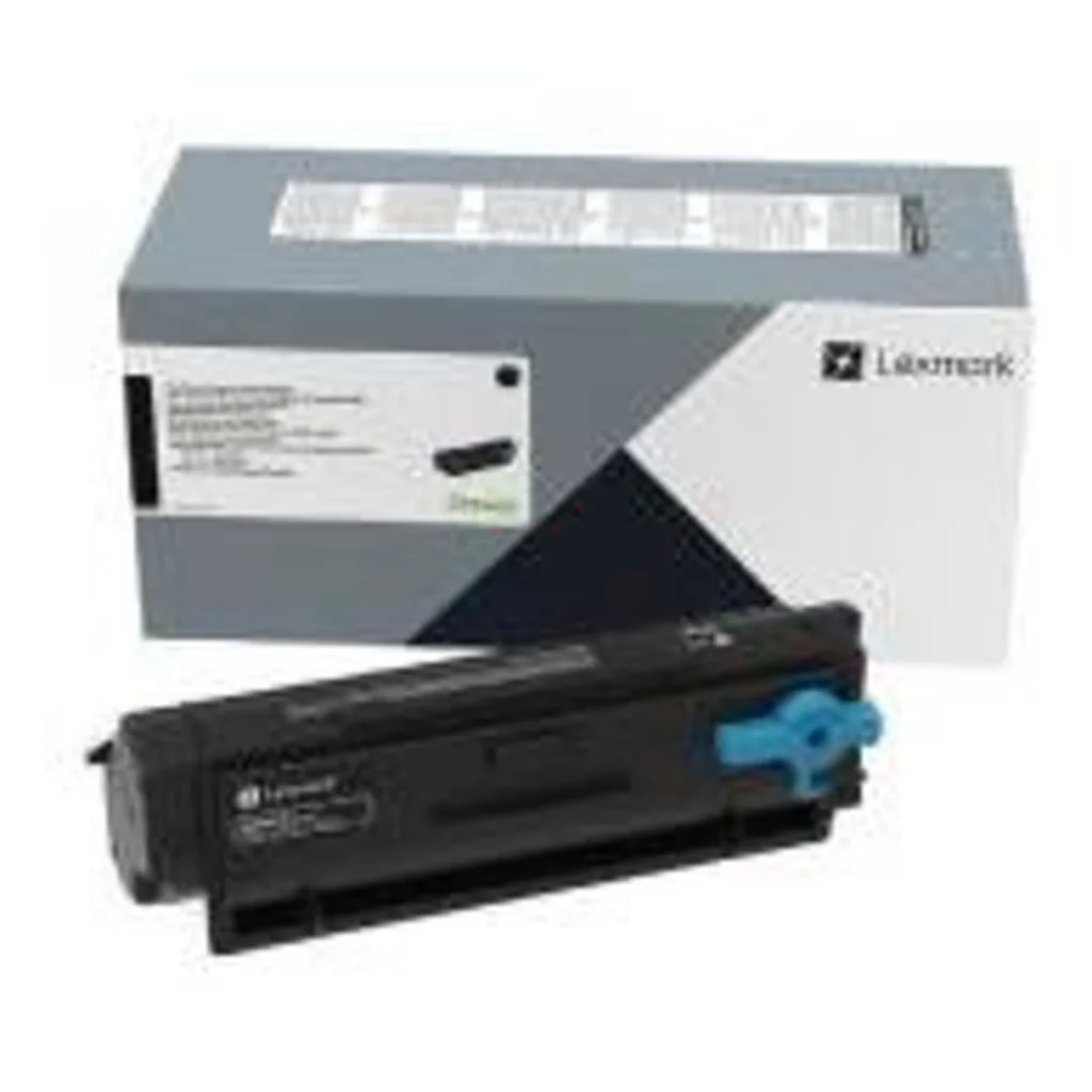Lexmark Tonerkassett svart, 20.000 sider