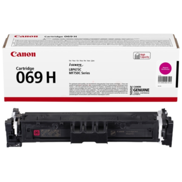 Canon Tonerkassett magenta, 5.500 sider 5096C002