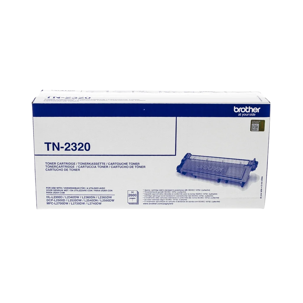 Brother TN-2320 Tonerkassett svart