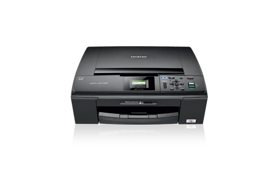 BROTHER BROTHER DCP J315 W blækpatroner og papir