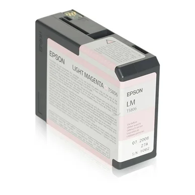 Epson Epson T5806 Blækpatron Ljus magenta T5806 Modsvarer: N/A billede
