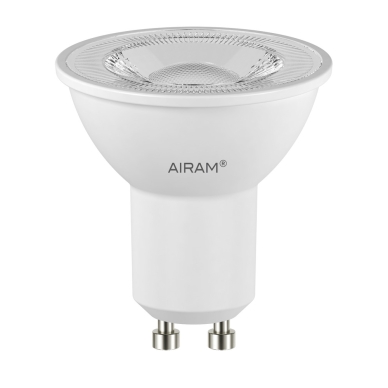AIRAM GU10 LED Spotlight 5,7W dæmpbar 4000K 620 lumen 4713449 Modsvarer: N/A