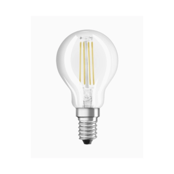E14 dimbar LED 3,4W 2700K