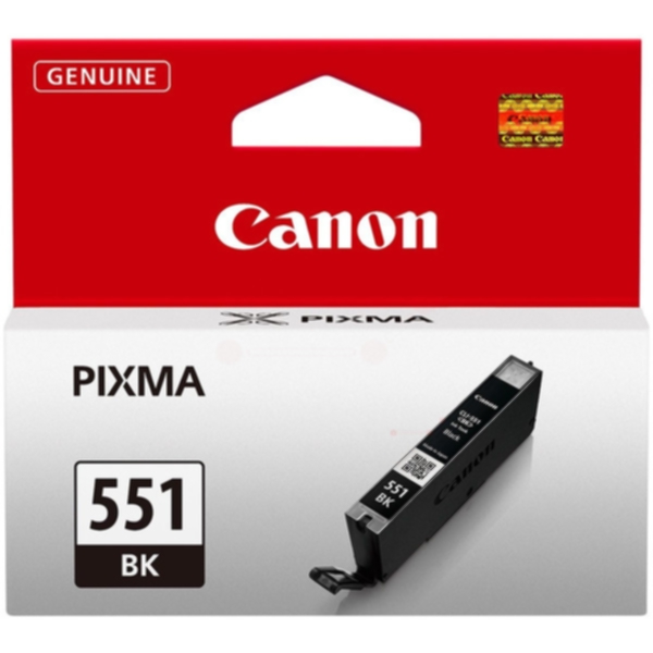 Canon Canon 551 BK Blekkpatron svart foto