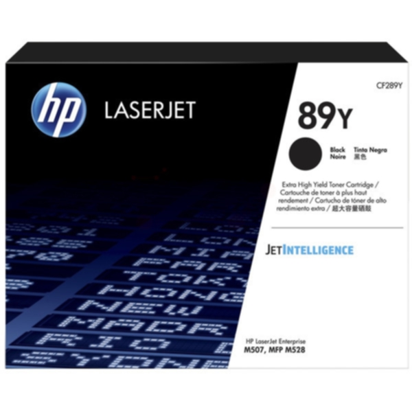 Hp Toner Svart 89y 20k - M507/m528