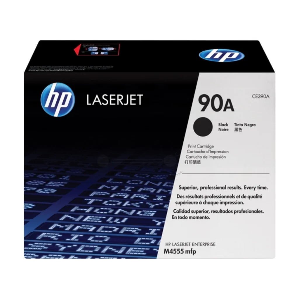 HP 90A Tonerkassett Svart