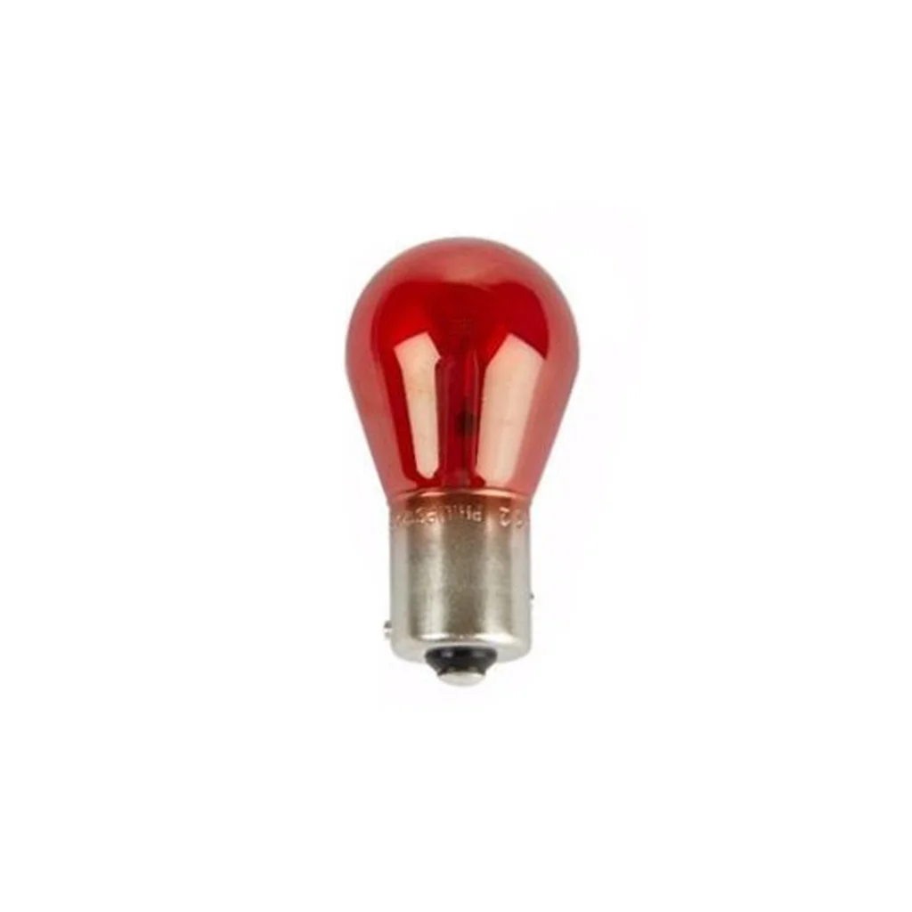Philips röd billampa Baw15s 21W 12V