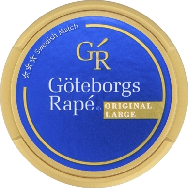 Göteborgs Rapé alt Göteborgs Rapé Large Original
