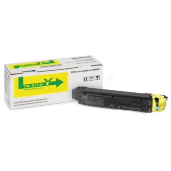 Kyocera Tonerkassett gul 10.000 sider TK-5150Y