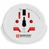 Skross World to Europe travel adapter - Retail (white)