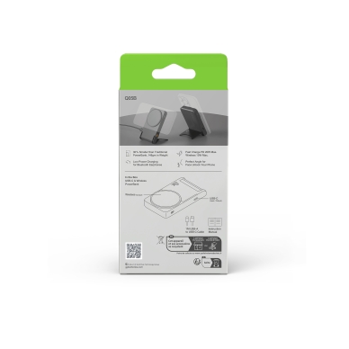 GP Magnetic Safe 2-in-1 trådlös powerbank 5000mAh