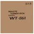 WT-861 Wastebox