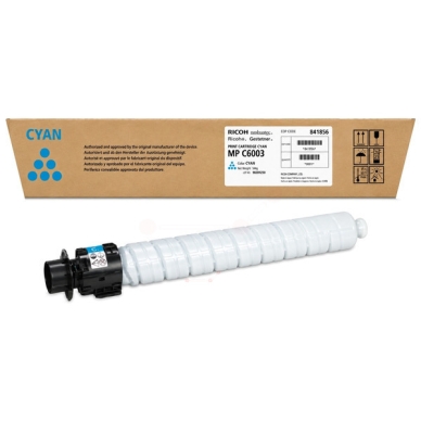 Ricoh Tonerkassette cyan 22.500 sider 841856 Modsvarer: N/A