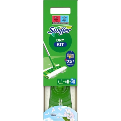 Swiffer Floor Starter Kit Moppe Swiffer Floor Starter Kit Moppe