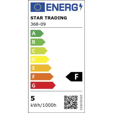 Star Trading smart LED klot RGB 470lm E27 4,9W