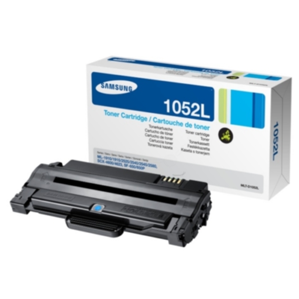 Samsung Tonerkassett sort 2.500 sider, høy kapasitet MLT-D1052L Tilsvarer: N/A