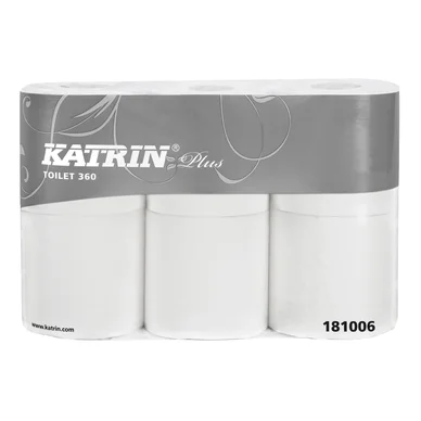 Toalettpapper KATRIN Plus Toilet 360 (42st) Toalettpapper KATRIN Plus Toilet 360 (42st)