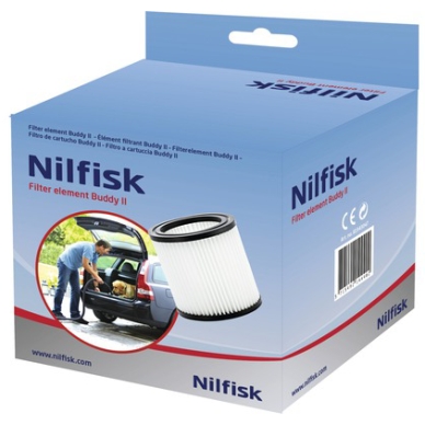 NILFISK alt Filter till Nilfisk Buddy II