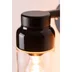 Ohm Wall Vägglampa LED E27 Svart 100/210 Klarglas IP44