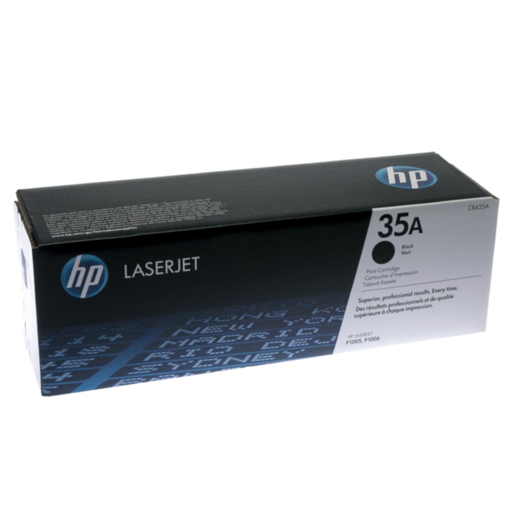 HP HP 35A Tonerkassett Svart CB435A Tilsvarer: N/A