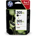 6ZA94AE HP 305XL Multipack Svart & Färg 6ZA94AE HP 305XL Multipack Svart & Färg