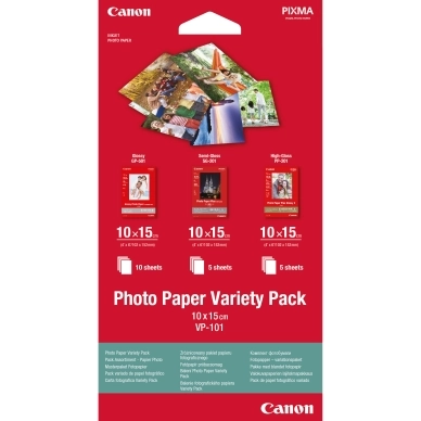 CANON alt Fotopapir 10x15 cm, Value Pack