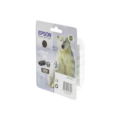 EPSON 26 Blækpatron sort
