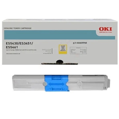 OKI Tonerkassette cyan 5.000 sider 44469742 Modsvarer: N/A billede
