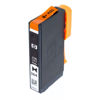 HP HP 364 Blækpatron sort foto CB317EE Modsvarer: N/A billede