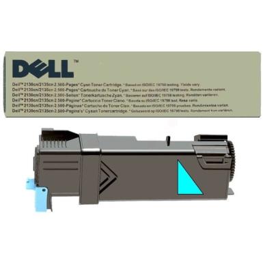 Dell Dell FM065 Värikasetti cyan 593-10313 Vastaa: N/A