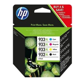 Multipack HP 932XL/933XL - 4 patroner