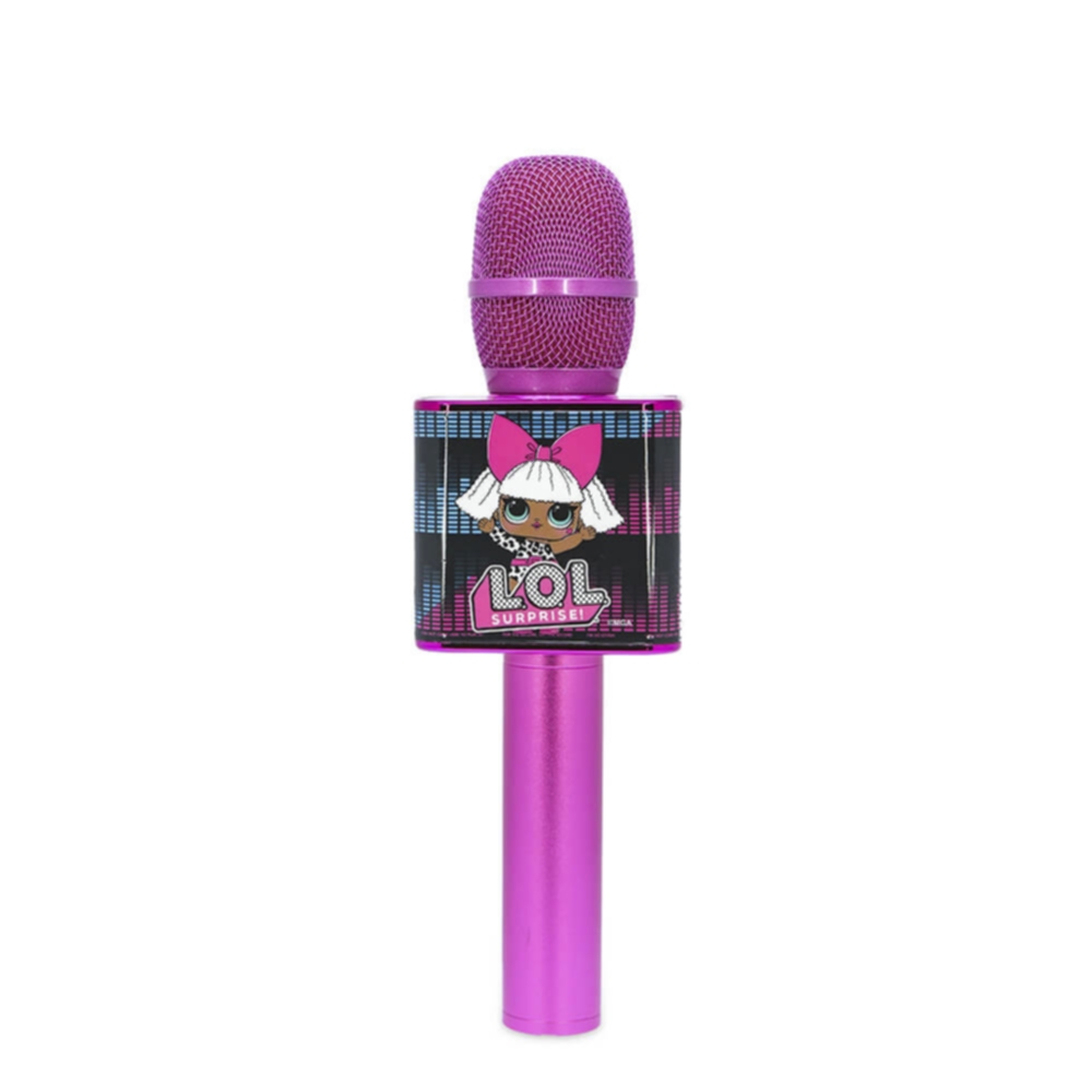 OTL Technologies LOL Karaoke Mikrofon Rosa Trådløs høyttalere,Elektronikk