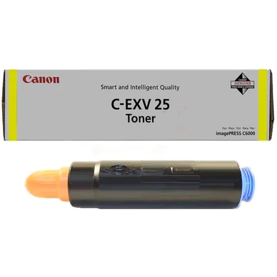 Canon Canon C-EXV 25 Tonerkassette Gul 2551B002 Modsvarer: N/A