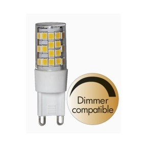 LED-pære G9 Dæmpbar 3,8W (36W) 4000K 410 lumen