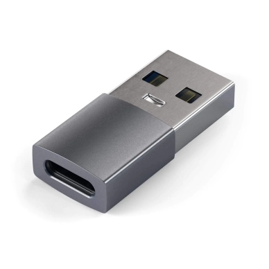 Satechi alt Satechi-sovitin USB-A – USB-C, Space Grey