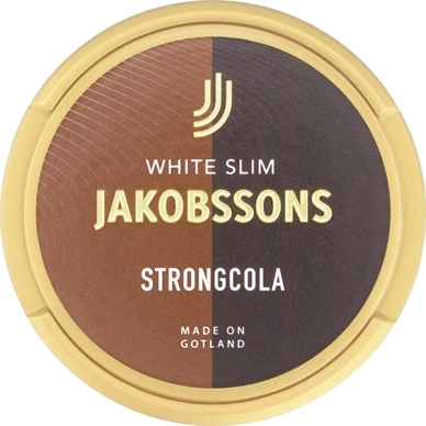 Jakobsson's alt Jakobssons Strongcola Slim White