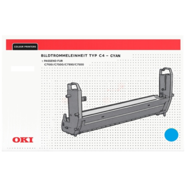 Image-trumma cyan Type C4 23.000 sidor