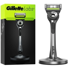 Gillette Labs Barberhøvel + 1 barberblad