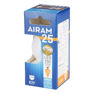 AIRAM alt Airam LED OP P45 3,5W/840 E27