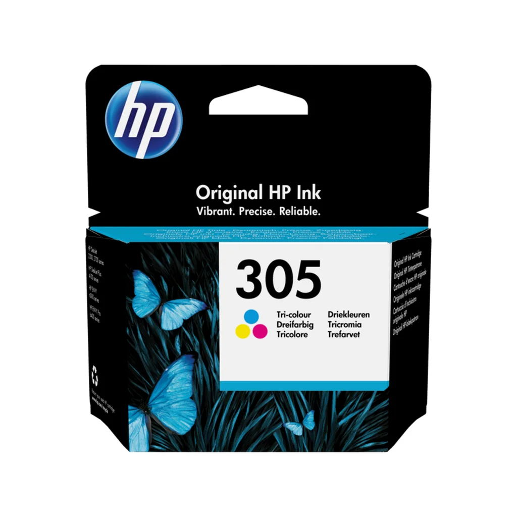 HP 305 Bläckpatron trefärg