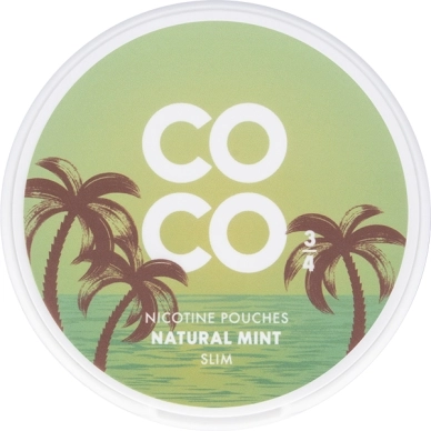 Coco alt Coco Natural Mint Slim