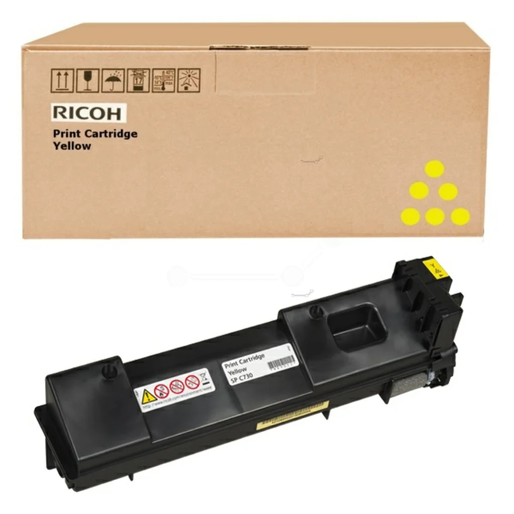 Tonerkassett gul 9.300 sidor