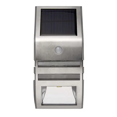 Vægbelysning med bevægelsessensor/solceller