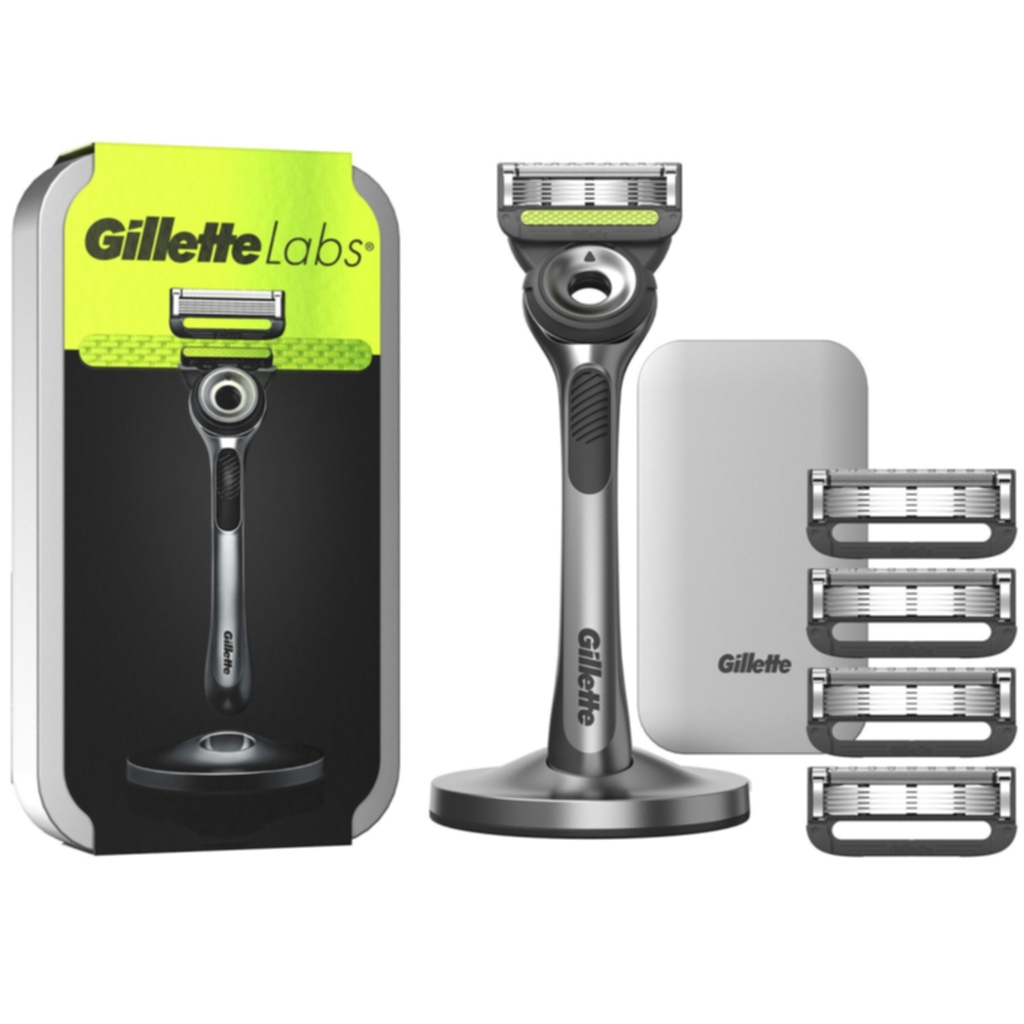 Gillette Labs Rakhyvel Set + 5 rakblad