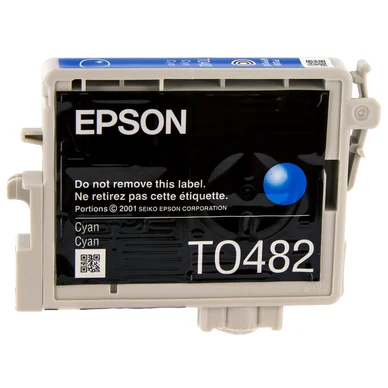 Epson Epson T0482 Blækpatron Cyan T0482 Modsvarer: N/A billede