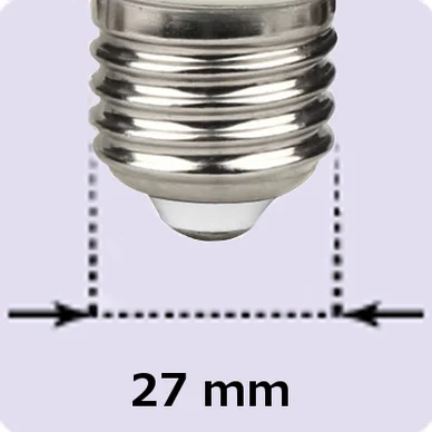 E27 Glödlampa Klotformad Klar 25W 2700K